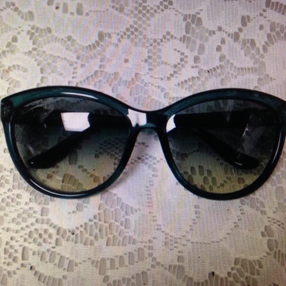 Salvatore Ferragamo Italy SF7605, Teal Sun Glasses main image 5